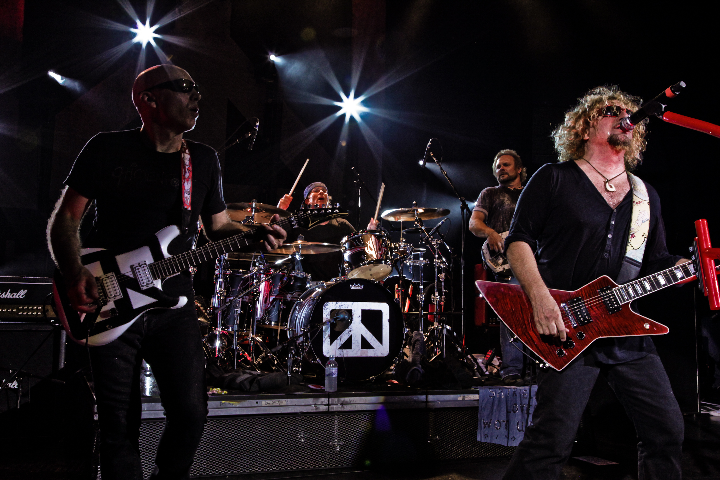 Chickenfoot are finally back with “Big Foot,” the first single from the ban...